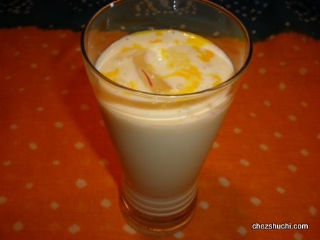 kesariya lassi